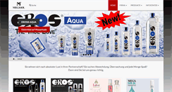 Desktop Screenshot of megasol.de